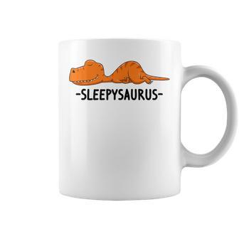 Sleepysaurus Schlaf Schlafanzug Nachthemd Dinosaurier Tassen - Geschenkecke