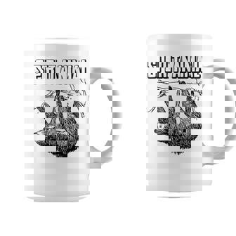 Sloth Is My Spirit Animal Lazy Nature Lovers Graphic Print Coffee Mug - Monsterry