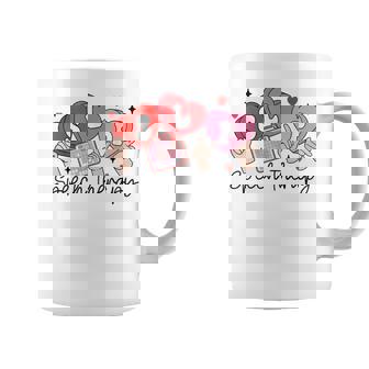 Slp Valentine's Day Speech Language Pathologist Student Coffee Mug | Mazezy