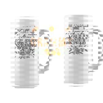 So God Made A Grammy Flower Happy Grandma Coffee Mug | Mazezy