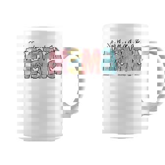 So God Made A Mama Christian Mama Mother's Day Coffee Mug | Seseable UK