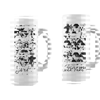 Soccer Mama Coquette Bow Soccer Mom Coffee Mug | Seseable UK