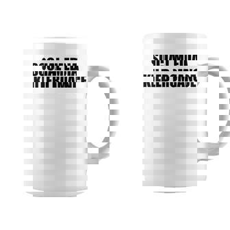 Social Media Killed Romance Coffee Mug - Thegiftio