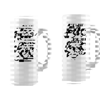Solo Estoy Aquí Para El Jefe Manga Larga Taza de café - Regaloses
