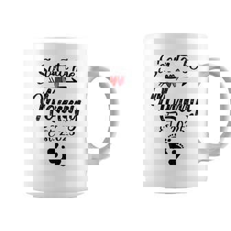 Soon To Be Mommy 2025 T Mother's Day For Mom Pregnancy Coffee Mug - Thegiftio