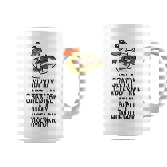 Sorry My Garter Snake Ate My Homework Garter Snake Graphic Print Coffee Mug - Monsterry