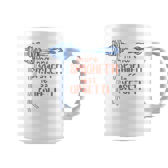 More Spagetti Less Upsetti Foodie Spaghetti Coffee Mug - Monsterry