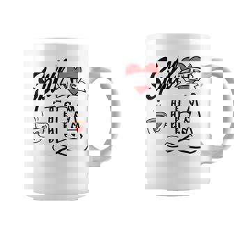 Spill The Tea Gossip Rumors And Cooler Talk Idea Shirt Graphic Print Coffee Mug - Monsterry
