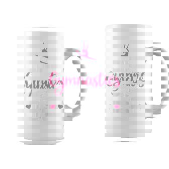 Sport Gymnast I Run On Gymnastics And Jesus Graphic Print Coffee Mug - Monsterry