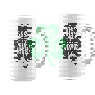 St Patrick Day Dibs On The Ginger Irish Redhead Coffee Mug - Seseable
