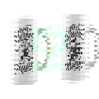 St Patrick Day Prone Shenanigans Malarkey Toddler Boy Irish Coffee Mug - Seseable