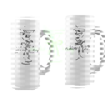 St Patrick's Martini Irish Baby A Tini Bit Irish Lucky Girl Coffee Mug | Mazezy
