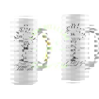 St Ptarick's Day Dirty Martini A Tini Bit Lucky Cocktail Coffee Mug | Mazezy