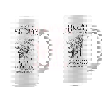 Stick Season Social Club Coffee Mug - Thegiftio
