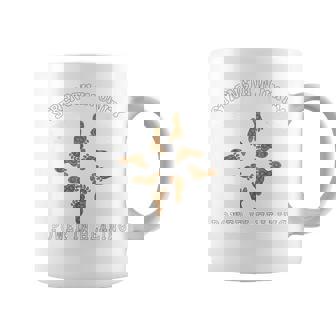 Strength In Unity Power In Healing Indigenous Koru Fern Graphic Print Coffee Mug - Monsterry