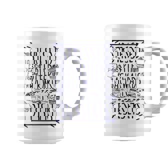 Stressed Spelled Backwards Is Desserts Just Sweets Love Sign Graphic Print Coffee Mug - Monsterry