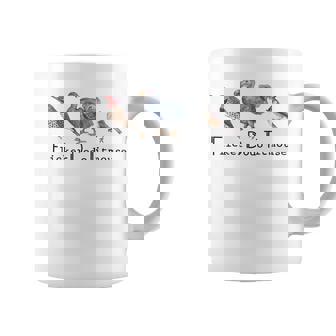 Subtle Bird Anti Trump Bird Flicker Dodo Titmouse Coffee Mug | Mazezy