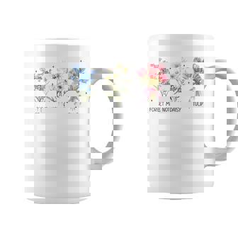 Subtle Boho Flowers Anti Trumpp Coffee Mug | Mazezy