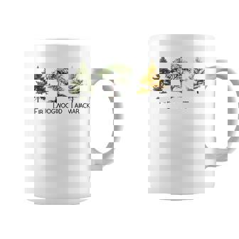 Subtle Tree Anti Trump Fir Dogwood Tamarack Coffee Mug | Seseable CA