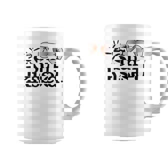 Sun Kissed Relax Beach Vacation Holiday Trip Summer Tank Top Graphic Print Coffee Mug - Monsterry