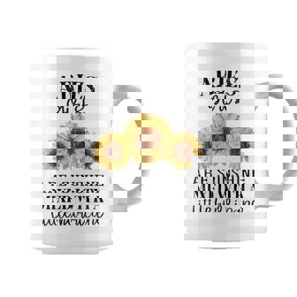 Sunflower Sunshine Aries Zodiac Sign Girls Graphic Graphic Print Coffee Mug - Monsterry