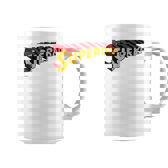Super Dad Superdad Superhero Dad Tasse - Cadeauxyz