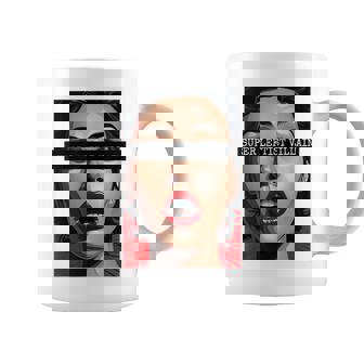 Super Leftist Villain Proud Progressive Politics Graphic Print Coffee Mug - Monsterry