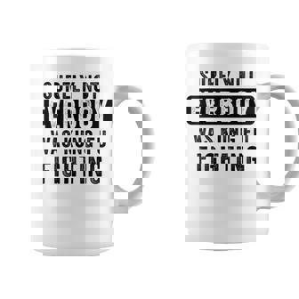 Surely Not Everybody Was Kung Fu Fighting Vintage Coffee Mug - Thegiftio