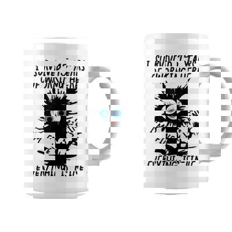 I Survived 15 Years Of Working Here Coffee Mug - Thegiftio UK