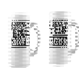I Survived My Nage Daughter Nager Coffee Mug - Thegiftio UK
