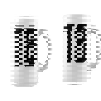 T8 Jersey Sport Style Coffee Mug - Thegiftio UK
