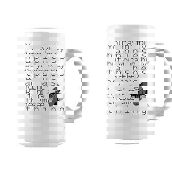 Tap Dancer You Can't Buy Tap Shoes Graphic Print Coffee Mug - Monsterry