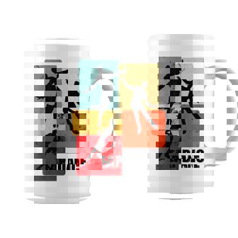 Tap Dancing Tshirt For Tap Dancer Retro Tap Dancer Graphic Print Coffee Mug - Monsterry
