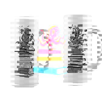 Tea Aromatic Beverage Octopus Aroma Tea Drinking Graphic Print Coffee Mug - Monsterry