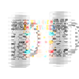 Tea Lover Herbal Tea Time Have A Cup Of Positivi-Tea Graphic Print Coffee Mug - Monsterry