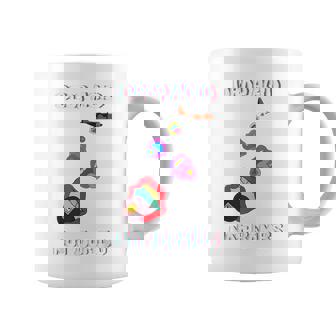 Techno 90s Acid House 70s 80s Raver Drop Acid Not Bombs Graphic Print Coffee Mug - Monsterry