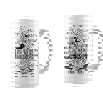 That's My Grandson Out There Baseball Grandma Coffee Mug | Mazezy