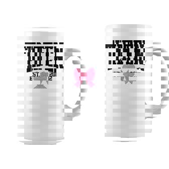 Thirn Est 2012 13-Year-Old 13Th Coquette Birthday Girl Coffee Mug - Thegiftio UK