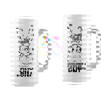 Tie-Dye Bunny Face Girls Most Likely To Bring Home A Bunny Coffee Mug | Seseable UK