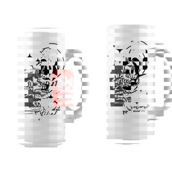 Till Death Dr Skeleton Halloween Cute Coffee Mug - Thegiftio UK