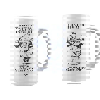 Today I'm A Serious Goose Lifting Weights Gym Fitness Coffee Mug - Thegiftio UK