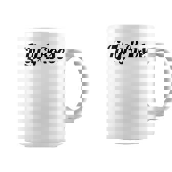 Top That Says The Name Lily-Rose Cute Adults Kids Graphic Graphic Print Coffee Mug - Monsterry