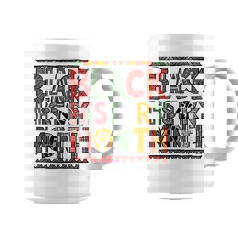 History Month African American Heritage Men Women Kid Graphic Print Coffee Mug - Monsterry