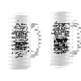 In My Track Mom Era Groovy Retro Track Mom Mother's Day Coffee Mug - Thegiftio