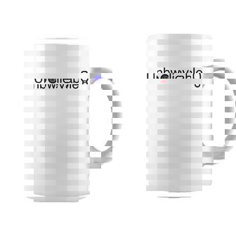 Unbelievable Bowling Mech UnBOWLievable Graphic Print Coffee Mug - Monsterry