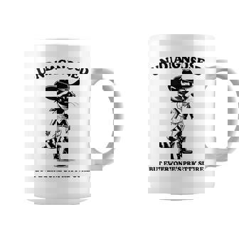 Undiagnosed But Everyone's Pretty Sure Cowboy Raccoon Coffee Mug | Seseable CA