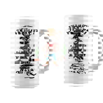 Unhinged & Feral Raccoon Racing Car Mom Toddler Boy Graphic Print Coffee Mug - Monsterry