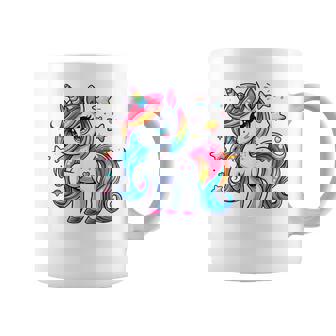 Unicorn For Girls Cute Rainbow Magical Unicorn Coffee Mug - Seseable