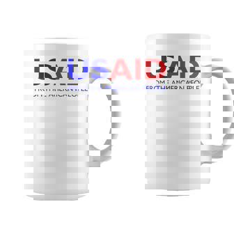 Usaid From The American People Political Society Coffee Mug | Mazezy