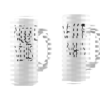 Veggieibes Linda Camisaegana Divertida Taza de café - Regaloses